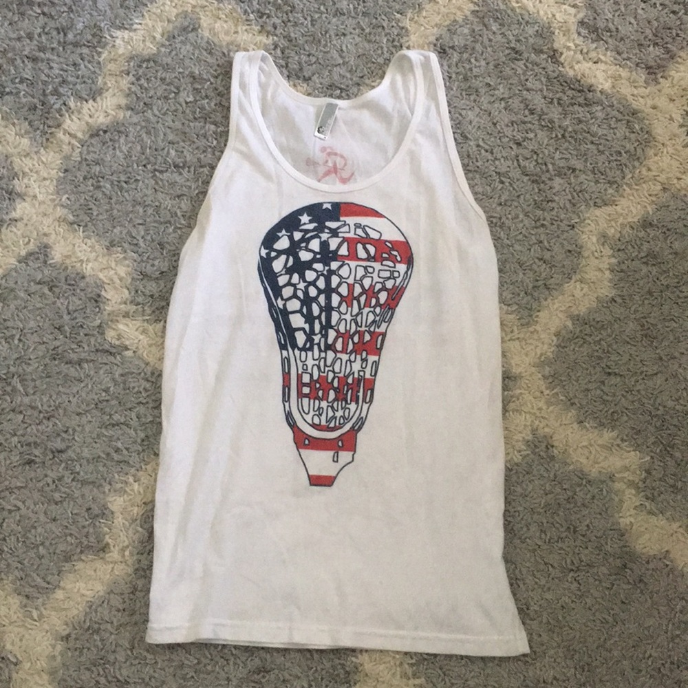 Lacrosse Tank Top